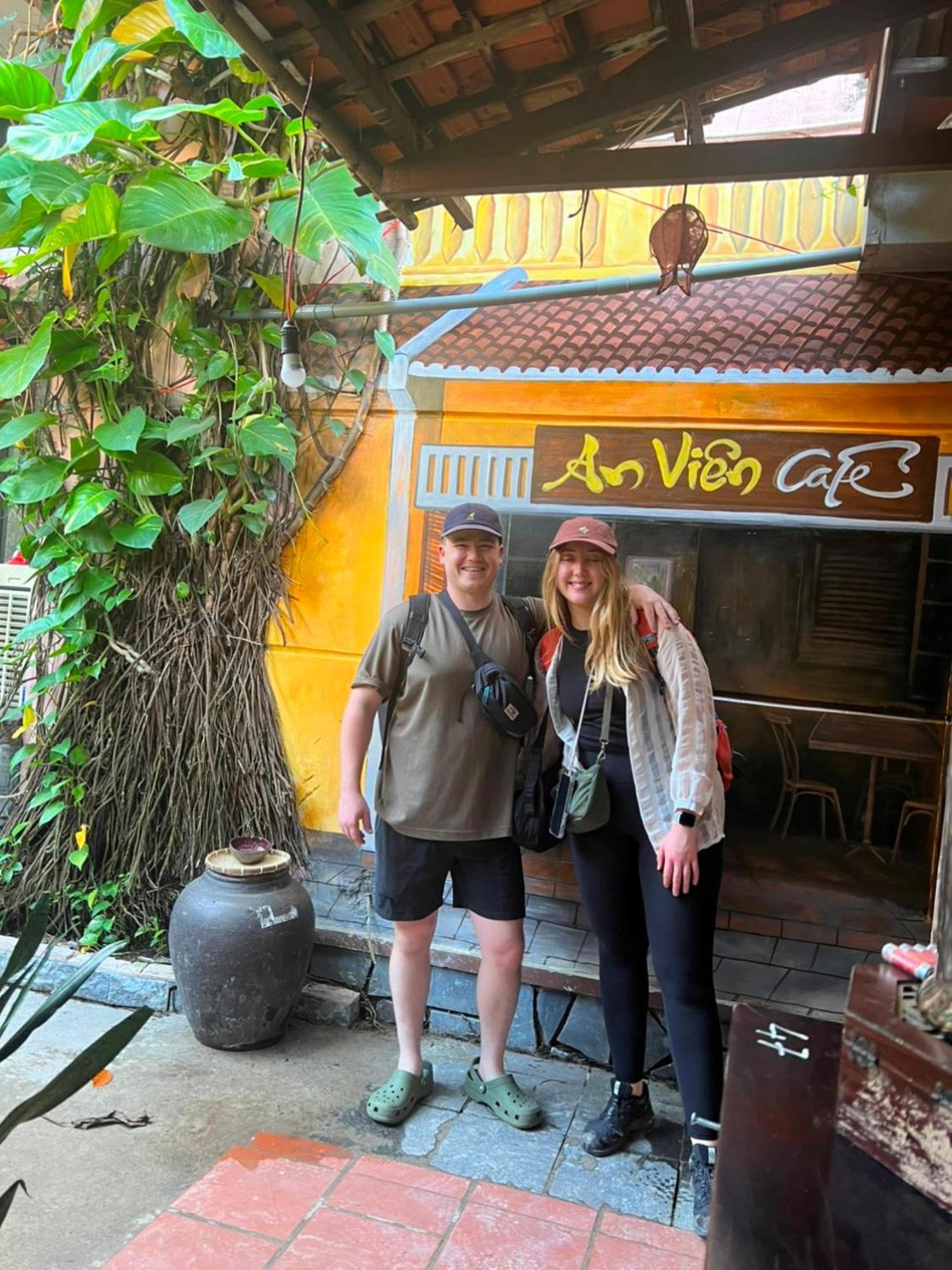 An Vien Coffee & Villa Ha Bang Eksteriør billede