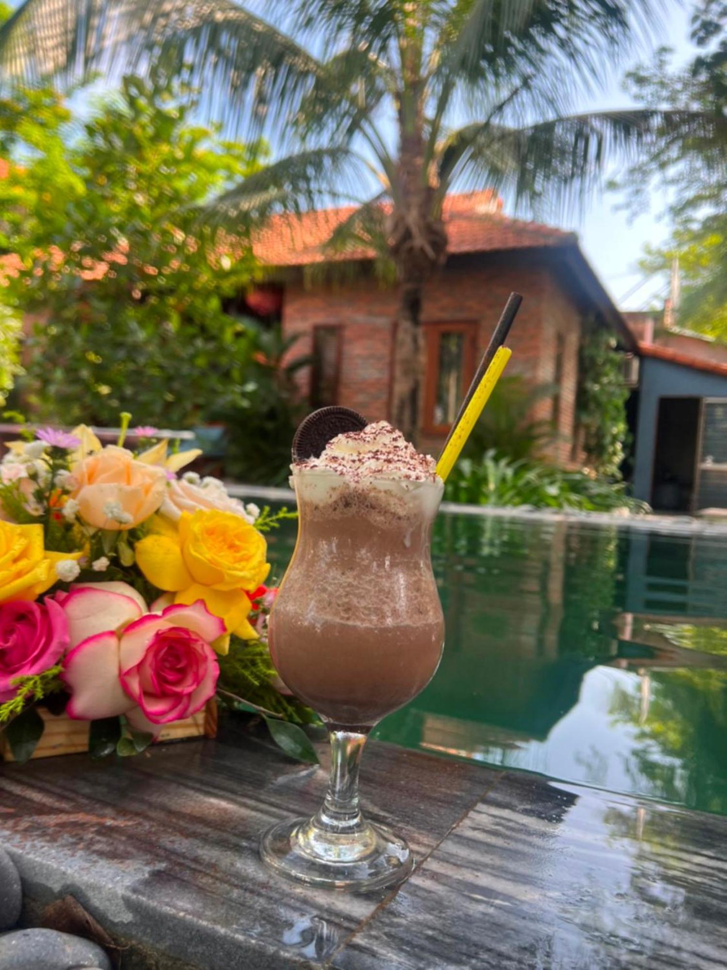An Vien Coffee & Villa Ha Bang Eksteriør billede